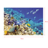 Max Aquarium Background Poster Fish Tank Wall Decoration Sticker M