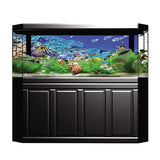 Max Aquarium Background Poster Fish Tank Wall Decoration Sticker M