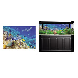 Max Aquarium Background Poster Fish Tank Wall Decoration Sticker XL