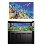 Max Aquarium Background Poster Fish Tank Wall Decoration Sticker XL