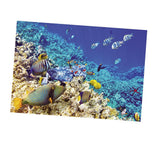 Max Aquarium Background Poster Fish Tank Wall Decoration Sticker XL