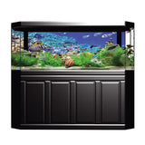 Max Aquarium Background Poster Fish Tank Wall Decoration Sticker XL