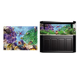 Max 3D Effect Aquarium Poster Ocean Natural Landscape Poster Fish Tank Decor XS