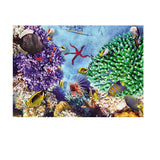 Max 3D Effect Aquarium Poster Ocean Natural Landscape Poster Fish Tank Decor XS