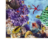 Max 3D Effect Aquarium Poster Ocean Natural Landscape Poster Fish Tank Decor XS