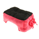 Max Pet Dog Bed Warming House Soft Nest Dog Baskets Winter Warm Kennel rose red