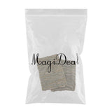 Max 2 PCS Handwoven Straw Cage Mat Sleep Bed and Chew Toy for Small Pet Rabbit