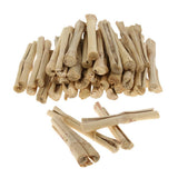 Max Small Pet Sweet Bamboo Chew Toy for Rabbits Guinea Pigs Chinchilla Hamster