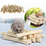 Max Small Pet Sweet Bamboo Chew Toy for Rabbits Guinea Pigs Chinchilla Hamster