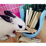 Max Small Pet Sweet Bamboo Chew Toy for Rabbits Guinea Pigs Chinchilla Hamster