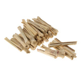 Max Small Pet Sweet Bamboo Chew Toy for Rabbits Guinea Pigs Chinchilla Hamster