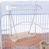 Max 2 Pcs Pet Swing Hammock Hamster Squirrel Small Animal Bamboo Hang Toys