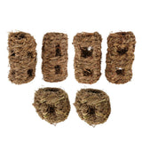 Max 2pcs Natural Grass Rack Feeder Hay Grass Nest Holder for Rabbit Guinea Pig