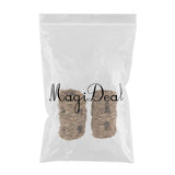 Max 2pcs Natural Grass Rack Feeder Hay Grass Nest Holder for Rabbit Guinea Pig