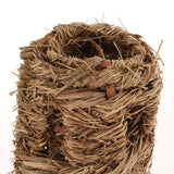 Max 2pcs Natural Grass Rack Feeder Hay Grass Nest Holder for Rabbit Guinea Pig