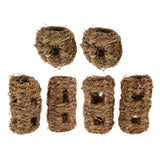 Max 2pcs Natural Grass Rack Feeder Hay Grass Nest Holder for Rabbit Guinea Pig