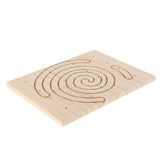 Max Rabbit Wood Foot Pad Toy for Small Animals Chewing Chinchilla Guinea Pig