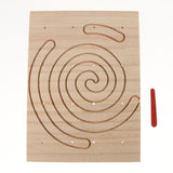 Max Rabbit Wood Foot Pad Toy for Small Animals Chewing Chinchilla Guinea Pig