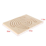 Max Rabbit Wood Foot Pad Toy for Small Animals Chewing Chinchilla Guinea Pig