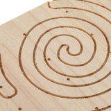 Max Rabbit Wood Foot Pad Toy for Small Animals Chewing Chinchilla Guinea Pig