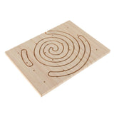 Max Rabbit Wood Foot Pad Toy for Small Animals Chewing Chinchilla Guinea Pig
