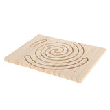 Max Rabbit Wood Foot Pad Toy for Small Animals Chewing Chinchilla Guinea Pig