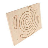 Max Rabbit Wood Foot Pad Toy for Small Animals Chewing Chinchilla Guinea Pig