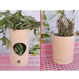 Max Pet Wooden Rack Feeder Hay Grass Nest Holder for Rabbit Guinea Pig 02