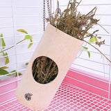 Max Pet Wooden Rack Feeder Hay Grass Nest Holder for Rabbit Guinea Pig 03
