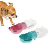 Max Portable Pet Dog Water Bottle Dogs Travel Puppy Cat Drinking Bowl  Blue