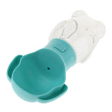 Max Portable Pet Dog Water Bottle Dogs Travel Puppy Cat Drinking Bowl  Blue