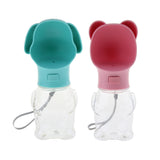 Max Portable Pet Dog Water Bottle Dogs Travel Puppy Cat Drinking Bowl  Blue