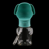Max Portable Pet Dog Water Bottle Dogs Travel Puppy Cat Drinking Bowl  Blue