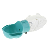 Max Portable Pet Dog Water Bottle Dogs Travel Puppy Cat Drinking Bowl  Blue
