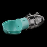 Max Portable Pet Dog Water Bottle Dogs Travel Puppy Cat Drinking Bowl  Blue
