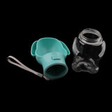 Max Portable Pet Dog Water Bottle Dogs Travel Puppy Cat Drinking Bowl  Blue