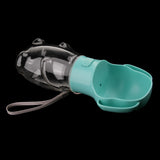 Max Portable Pet Dog Water Bottle Dogs Travel Puppy Cat Drinking Bowl  Blue
