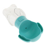 Max Portable Pet Dog Water Bottle Dogs Travel Puppy Cat Drinking Bowl  Blue