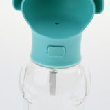 Max Portable Pet Dog Water Bottle Dogs Travel Puppy Cat Drinking Bowl  Blue