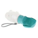 Max Portable Pet Dog Water Bottle Dogs Travel Puppy Cat Drinking Bowl  Blue