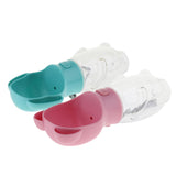 Max Portable Pet Dog Water Bottle Dogs Travel Puppy Cat Drinking Bowl  Blue