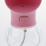 Max Portable Pet Dog Water Bottle Dogs Travel Puppy Cat Drinking Bowl  Pink