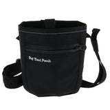 Max Pet Dog Treat Pouch Dog Training Treat Bags Portable Pet Pocket Pouch Black