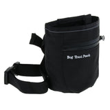 Max Pet Dog Treat Pouch Dog Training Treat Bags Portable Pet Pocket Pouch Black