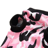 Max Pet Dog / Cat Recovery Suit Surgery Wound Protective Clothes Pink Camo L