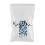 Max Pet Dog / Cat Recovery Suit Surgery Wound Protective Clothes Blue Camo L