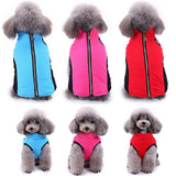 Max Pet Puppy Dog Comfortable Jacket Winter Warm Windproof Plush Coat Rose Red