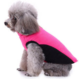 Max Pet Puppy Dog Comfortable Jacket Winter Warm Windproof Plush Coat Rose Red