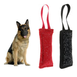 Max Dog Bite-resistant Tug Toy Bite Stick Training Chewing Dog Supplies  Black