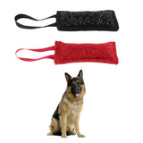 Max Dog Bite-resistant Tug Toy Bite Stick Training Chewing Dog Supplies  Black